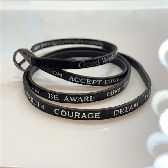 Inspirational Wrap Around Bracelet - Picture 2 of 2